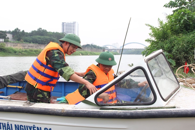 Công tác phòng, chống, ứng phó với thiên tai trên địa bàn tỉnh Thái Nguyên trong thời gia qua đã có những chuyển biến tích cực. Ảnh: Phạm Hiếu.