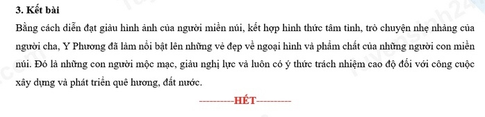 Đáp án môn Văn học ở kỳ thi vào lớp 10 THPT năm 2024 tại Bắc Giang