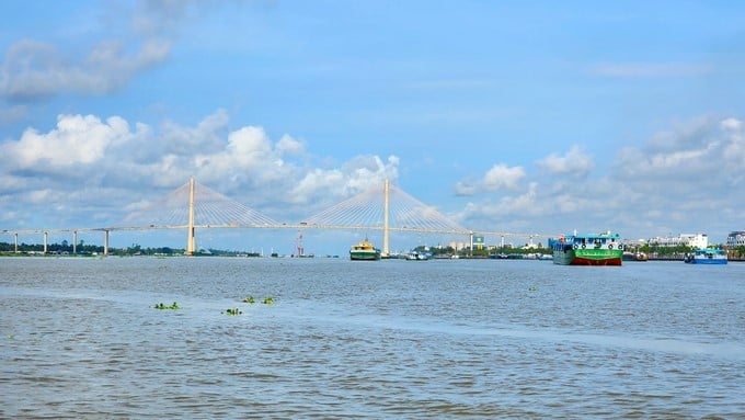 The implementation of Resolution 120 on the sustainable and climate-resilient development of the Mekong Delta contributes to resolving many of the region's challenges in agricultural production in particular and economic development in general. Photo: Kim Anh.