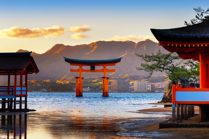 Nhật Bản áp thuế du lịch đến đảo Miyajima từ cuối năm 2023.