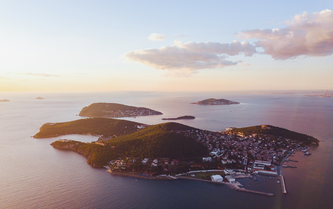 Đảo Princes, Thổ Nhĩ Kỳ là một trong số những hòn đảo 'không khói ô tô' trên thế giới.