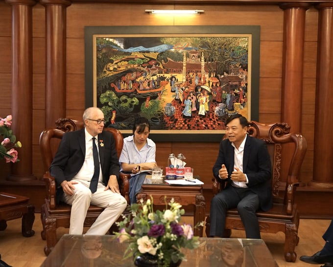 In the coming years, Deputy Minister hopes that GIZ will continue to support Vietnam not only in disaster prevention but also in other areas.