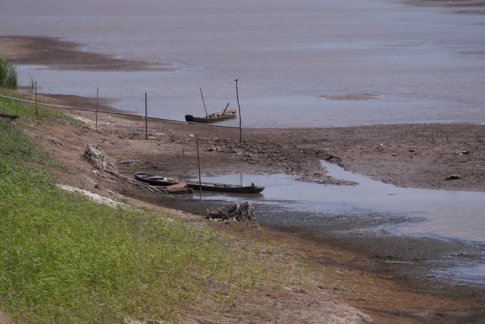 Climate change is causing challenges to water source security. Photo: Tung Dinh.