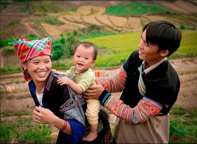 Trong suốt tháng 6, tại Làng Văn hóa - Du lịch các dân tộc Việt Nam sẽ diễn ra các hoạt động với chủ đề 'Truyền thống văn hóa gia đình các dân tộc Việt Nam'.