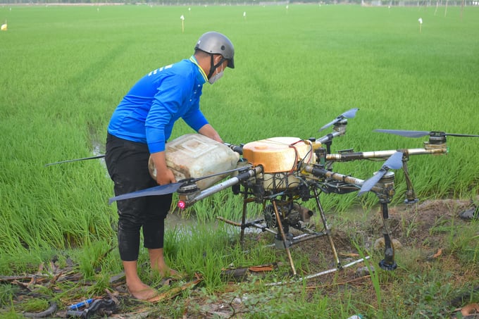 Sở NN-PTNT Tiền Giang cho biết, phấn đấu diện tích canh tác vùng chuyên canh lúa chất lượng cao toàn tỉnh đến năm 2025 là 22.103ha và đến năm 2030 là 29.500ha. Ảnh: Minh Đảm.