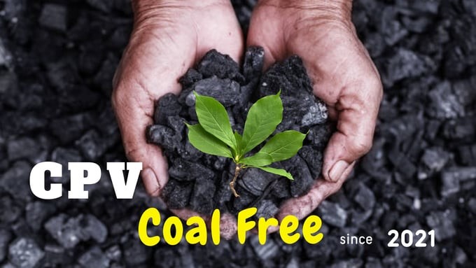 C.P. Vietnam has stopped using coal since 2021.