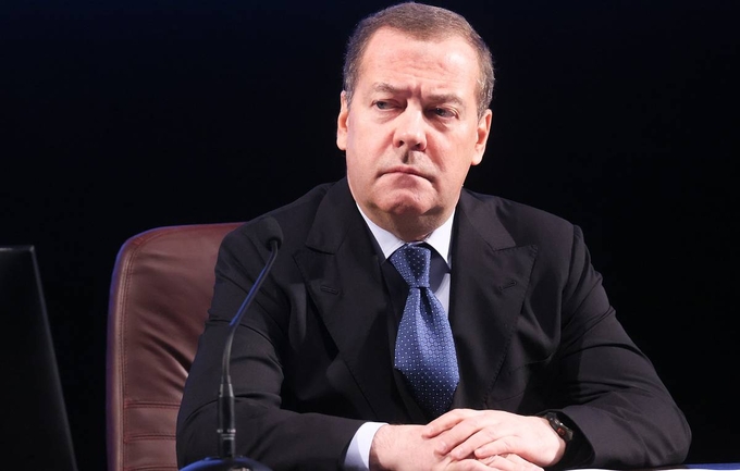 Phó Chủ tịch Hội đồng An ninh Nga Dmitry Medvedev. Ảnh: TASS.