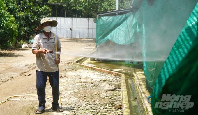 Biosafety farming has become an inevitable trend. Photo: Le Binh.