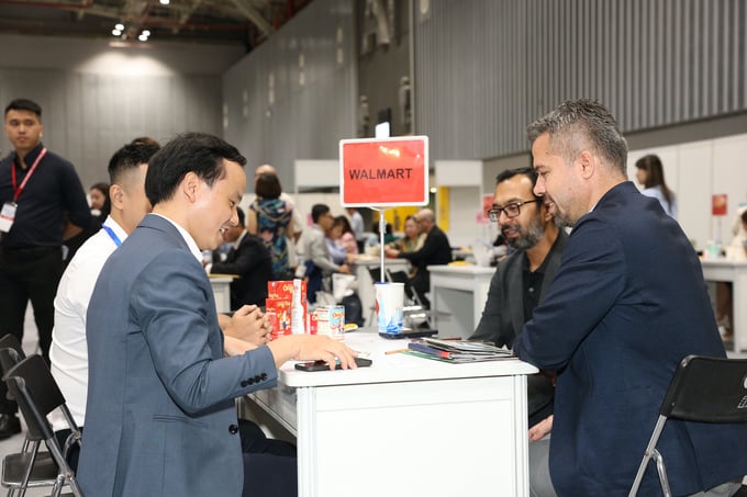 Vinamilk and global major buyers, distributors have engaged in one-on-one discussions to explore trading opportunities.