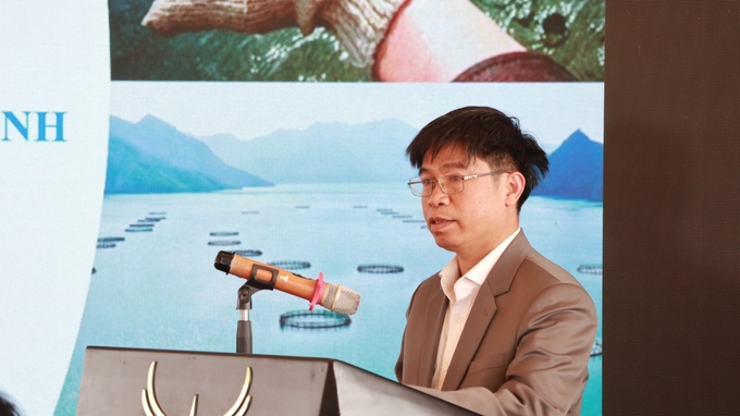 Ông Nguyễn Văn Châu, Phó Giám đốc Sở NN-PTNT tỉnh Lâm Đồng cho biết, sản lượng cá nước lạnh của tỉnh đạt trên 2.300 tấn/năm, giá trị ước đạt 450 tỷ đồng. Ảnh: PC.