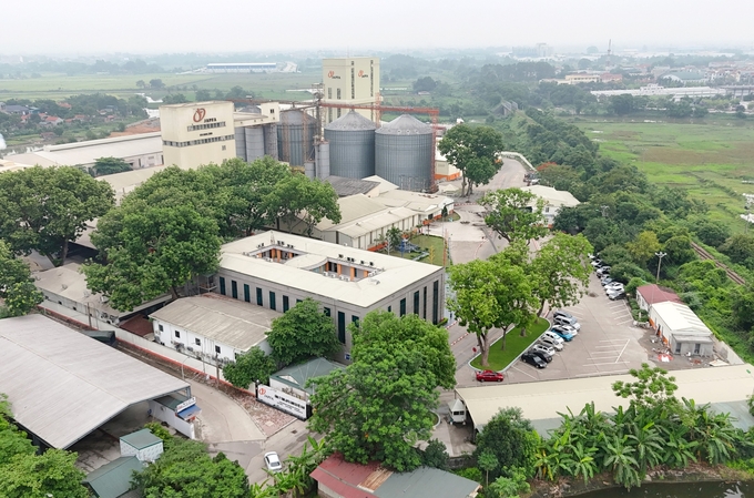 Japfa Comfeed Vietnam Limited Company (Japfa Vietnam) officially has opened its factory expansion project in Huong Canh town, Binh Xuyen district, Vinh Phuc province.