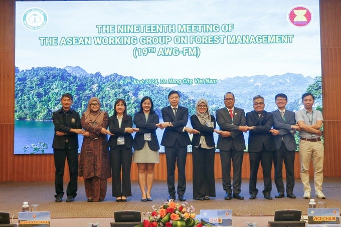 The ASEAN community commits to sustainable forest management.
