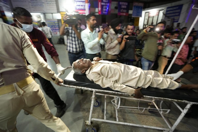 Số người thiệt mạng dự kiến còn tăng do nhiều người bị thương rất nặng. Ảnh minh họa: India Today.  