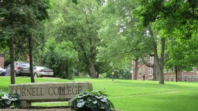 Trường Đại học Cornell tại bang Iowa, Mỹ. Ảnh: Đại học Cornell.