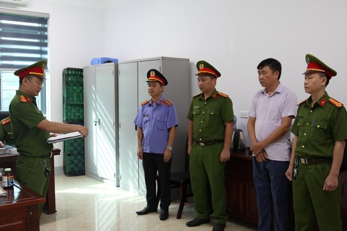 Liên quan đến sai phạm trong quản lý đất đai tại thị xã Cửa Lò, cơ quan cảnh sát điều tra Công an tỉnh Nghệ An đã bắt thêm 3 bị can. Ảnh: VH.