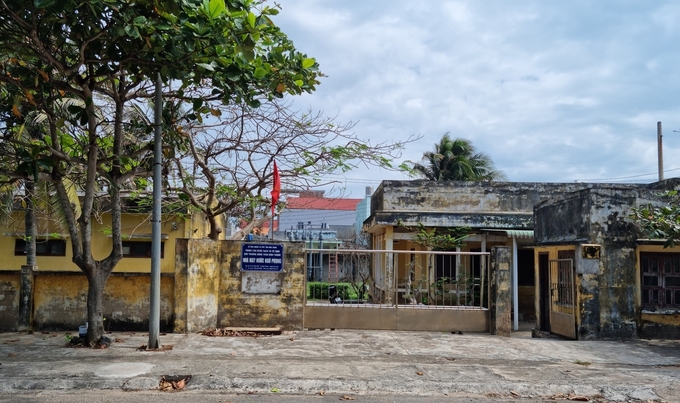 Nhà máy nước Ngũ Phụng, huyện đảo Phú Quý, tỉnh Bình Thuận. Ảnh: KS.