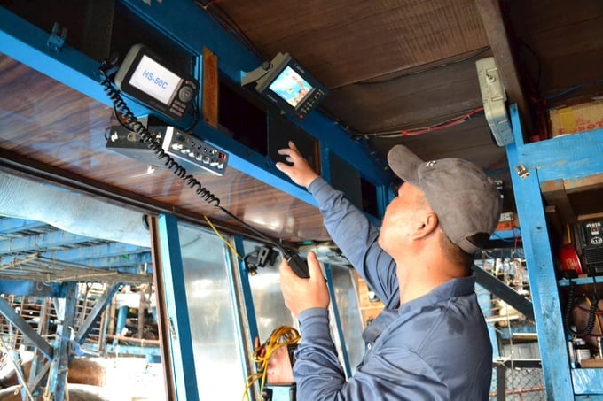 Fishing vessels with a disconnected vessel monitoring system is a recurring and common problem across multiple regions nationwide; however, the rate of penalties is limited. Photo: L.K.