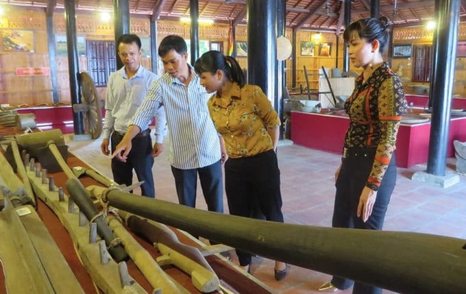 The tools will be displayed at the Mekong Delta Agricultural Museum. Photo: Chi Hanh.