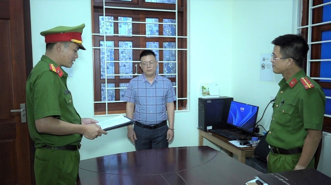 Ông Nguyễn Văn Khoa cũng bị bắt vì hành vi tương tự. Ảnh: CANA.