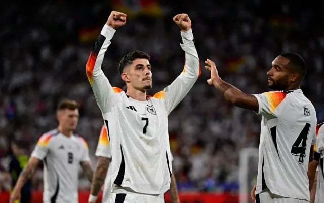 Đội tuyển Đức khẳng định vị thế tại EURO 2024.