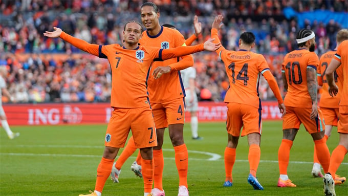 Hà Lan đang tràn trề cơ hội có trận mở màn ấn tượng tại EURO 2024.