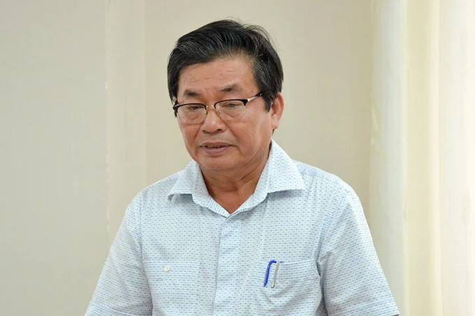 Nguyên Chủ tịch UBND tỉnh Ninh Thuận Lưu Xuân Vĩnh bị kỷ luật. Ảnh: VTC.