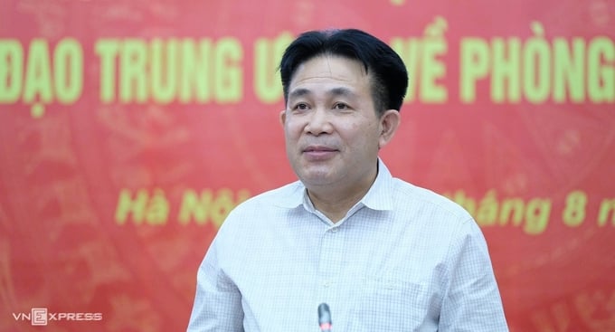 Ông Nguyễn Văn Yên, Phó trưởng ban Nội chính Trung ương. Ảnh: VNE.