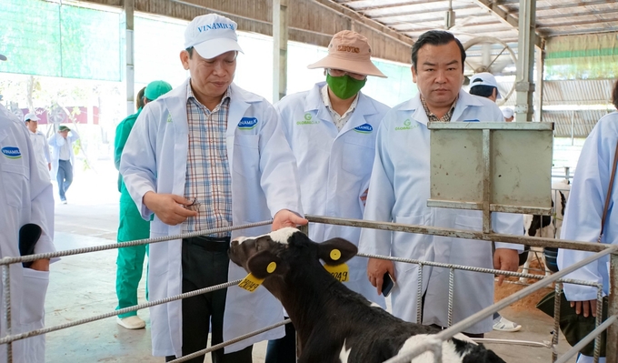 Tây Ninh tiếp tục xem phát triển nông nghiệp công nghệ cao là bước đột phá trong thời gian tới. Ảnh: Trần Trung.