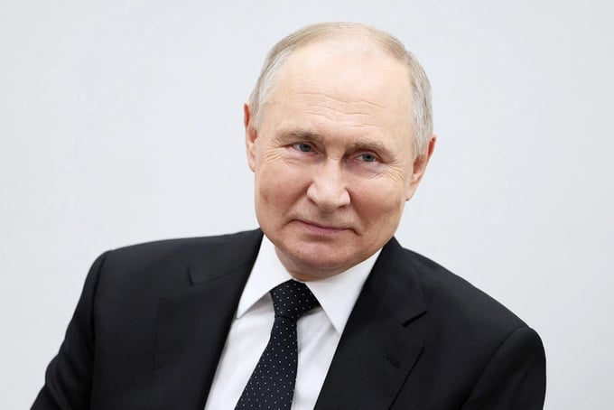 Tổng thống Nga Vladimir Putin. Ảnh: REUTERS.