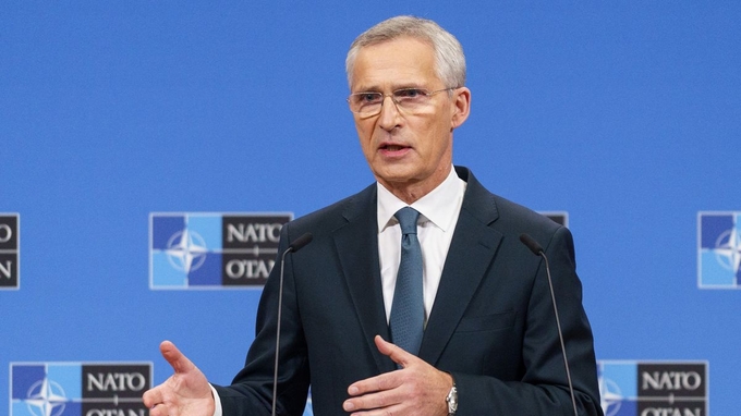 Tổng thư ký Tổ chức Hiệp ước Bắc Đại Tây Dương (NATO) Jens Stoltenberg. Ảnh: Reuters.