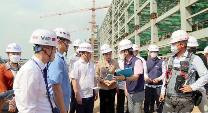 Bắc Ninh đặt kỳ vọng nhiều vào tốc độ phát triển xây dựng - công nghiệp trong 6 tháng cuối năm.