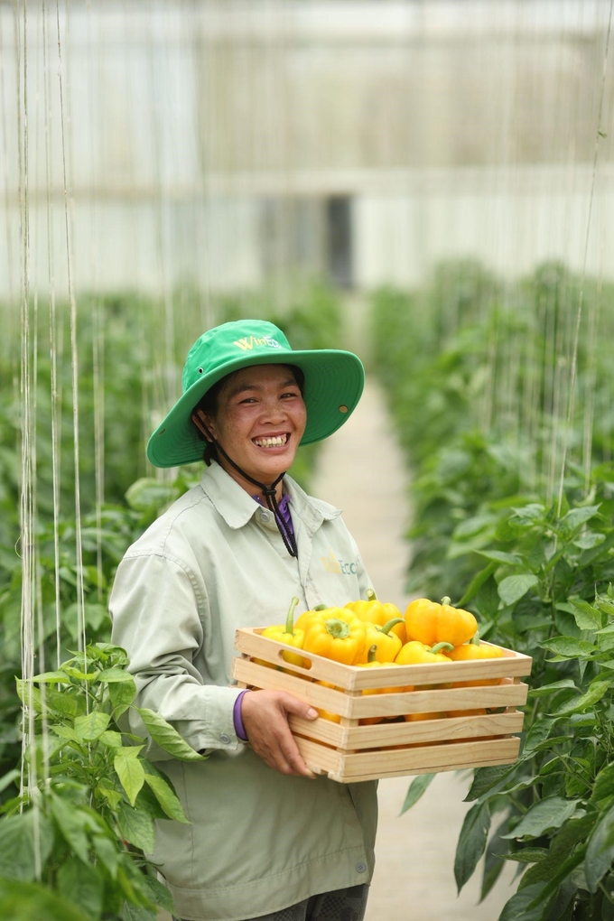 Although workers at WinEco are busy with different tasks, what they have in common is the happy smiles that are always on their faces.