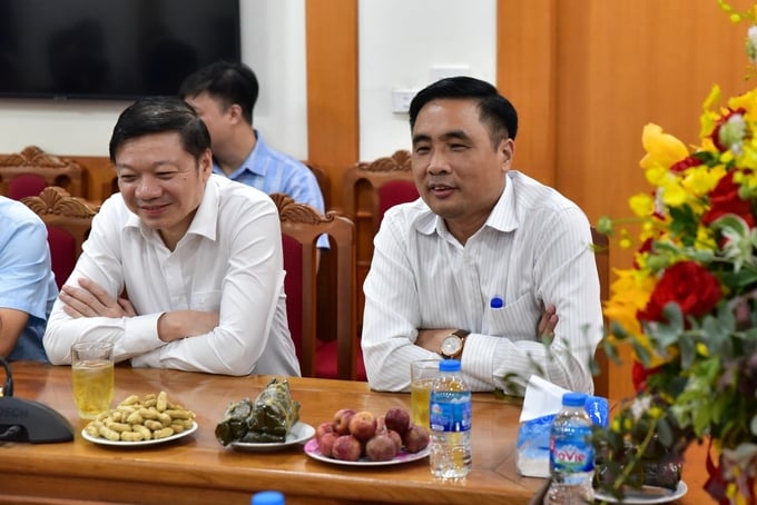 Thứ trưởng Nguyễn Quốc Trị: Thông tin về lâm nghiệp đã đến với độc giả ngày một nhiều hơn. Ảnh: Quỳnh Chi.