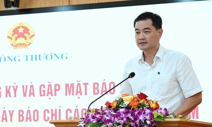 Director Bui Huy Son: agricultural exports were a highlight in the first six months of 2024. Photo: Bao Thang.