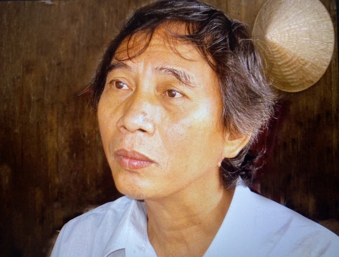 Nhà thơ Thanh Thảo.