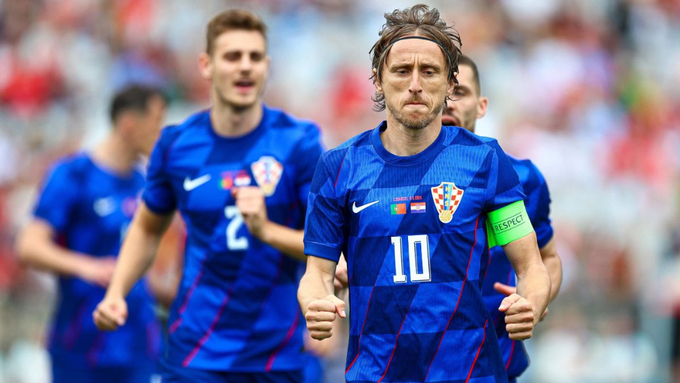 Giải đấu EURO cuối cùng của Luka Modric trong màu áo Croatia. Ảnh: AP