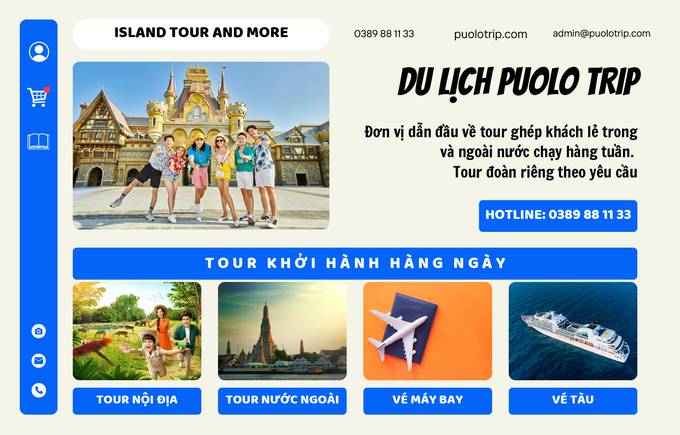 Hiểu rõ thị hiếu và nhu cầu du khách, Puolo Trip tập trung vào phát triển các tour du lịch chất lượng cao, giá cả hợp lý, phù hợp với mọi đối tượng khách hàng. Ảnh: Gia Phú.