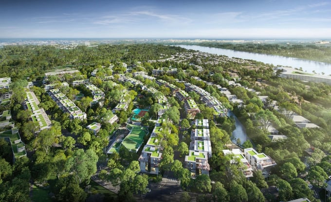 Blue Forest - rừng giữa vùng đất phong cách Blue Zones - Ecovillage Saigon River.