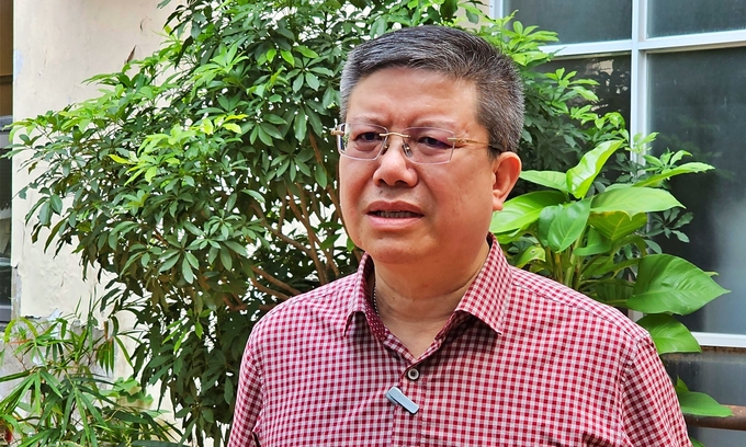 Ông Lê Thanh Hòa: Nâng cao khả năng thực thi SPS chứng tỏ Việt Nam đã theo kịp khoa học công nghệ của thế giới.