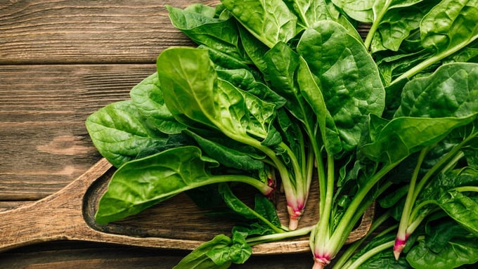 Spinach is one of the most favoured vegetables in the Japanese market.