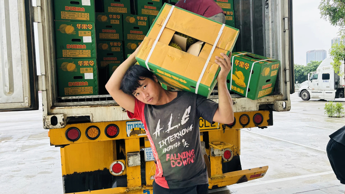 Durian products are highly popular in the Chinese market. Photo: H.D.