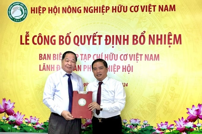Nhà báo Đỗ Ngọc Thi được bổ nhiệm Phó Tổng Biên tập Tạp chí Hữu cơ Việt Nam