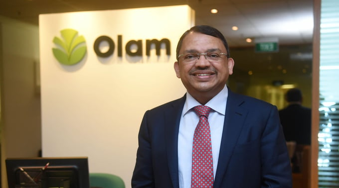 Sunny Verghese, chief executive of Olam Agri.