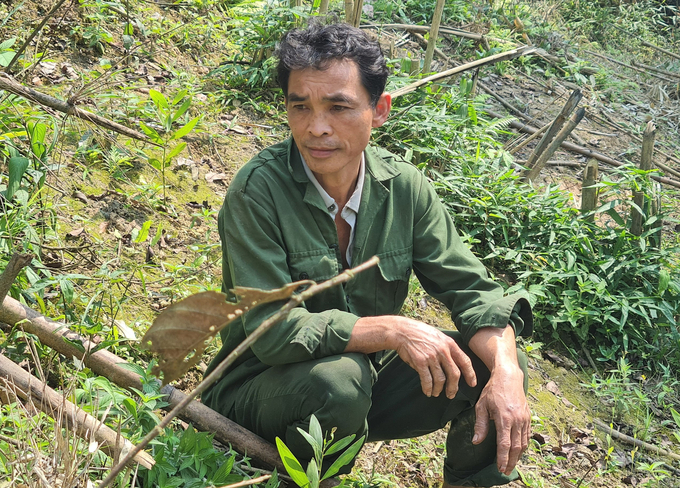 Người dân miền núi phải có đất canh tác để ổn định sinh kế, đó là điều bất di bất dịch. Ảnh: Việt Khánh.