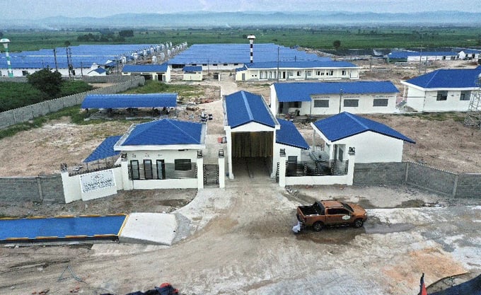 Đắk Lắk đang thu hút các nhà đầu tư lớn đến địa phương xây dựng trang trại. Ảnh: Quang Yên.