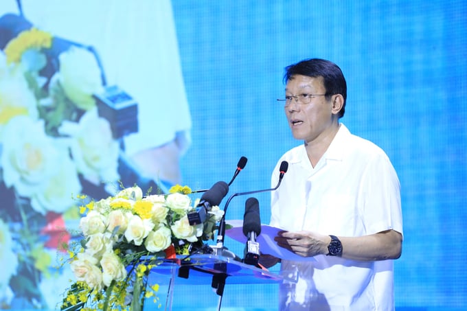 Bộ trưởng Bộ Công an Lương Tam Quang đề xuất Chính phủ tiếp tục triển khai tích cực Đề án 06 đến từng địa phương trong cả nước. 