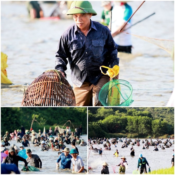 Đây là hoạt động truyền thống, xuất hiện từ đầu thế kỷ XVIII. Lễ hội bắt cá Vực Rào đến nay vẫn giữ được bản sắc riêng, thu hút đông đảo người dân địa phương và khách thập phương tham gia.