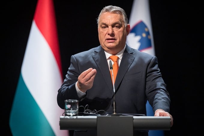 Thủ tướng Hungary Viktor Orban. Ảnh: AFP.