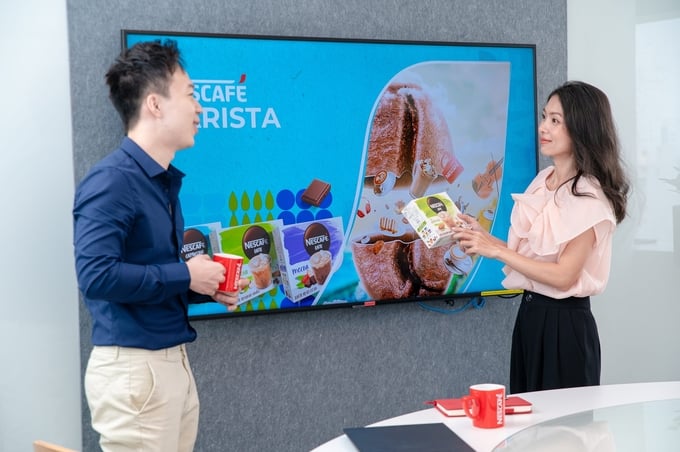 Nestlé Việt Nam luôn duy trì sức mạnh tập thể, thúc đẩy sự linh hoạt, phối hợp nhịp nhàng giữa các bộ phận, phòng ban khác. 