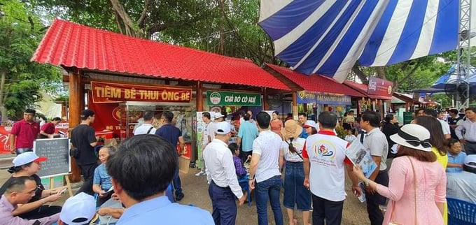 Chương trình Những ngày văn hóa đồng hương Quảng Nam tại TP.HCM năm 2023 đã tạo tiếng vang lớn với gần 100.000 lượt người tham dự. Ảnh: Nguyễn Thủy.